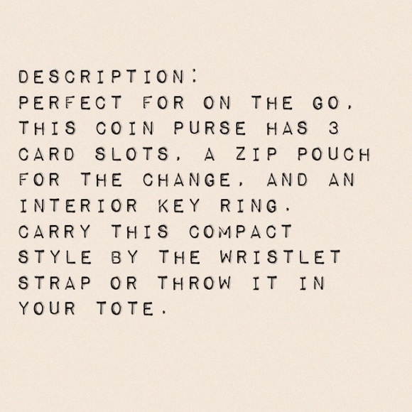 Michael Kors Hibiscus coin purse - Picture 6 of 7